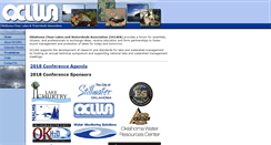 Desktop Screenshot of oclwa.org