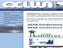 Tablet Screenshot of oclwa.org